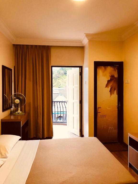 Hotel Chua Gin @ Brinchang Centre Luaran gambar