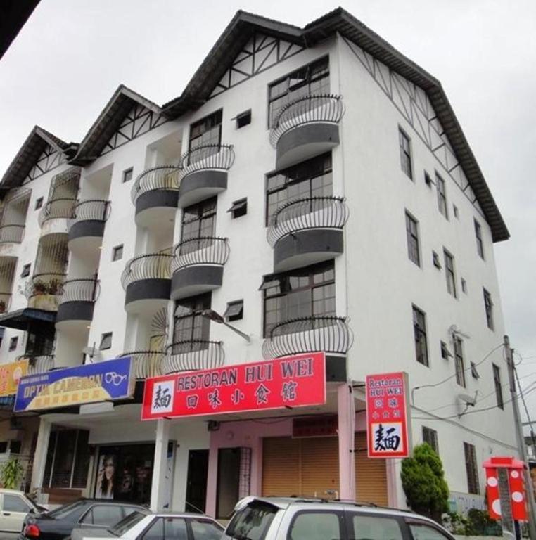 Hotel Chua Gin @ Brinchang Centre Luaran gambar